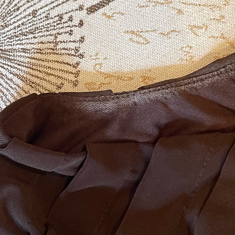 Gorgeous Adriana Papell Brown Formal Dress 12 - Picture 7 of 8